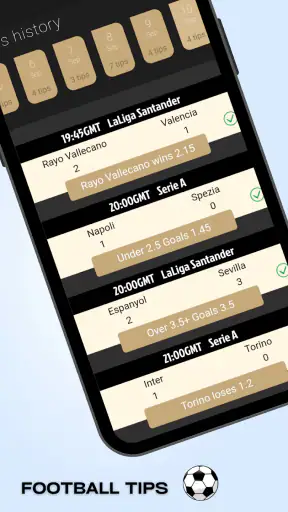 Bet On Air - Betting Tips screenshot