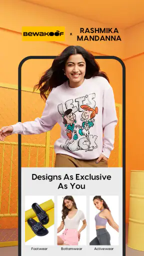Bewakoof - Online Shopping App screenshot