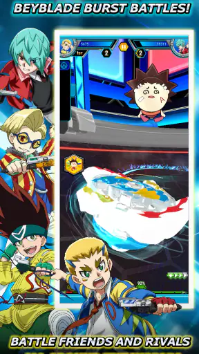 Beyblade Burst Rivals screenshot