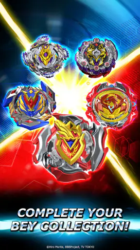 Beyblade Burst Rivals screenshot