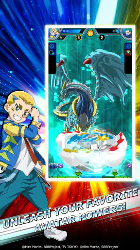 Beyblade Burst Rivals screenshot