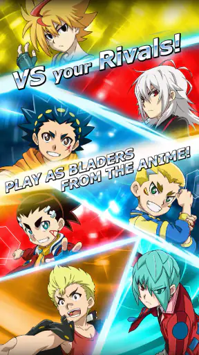 Beyblade Burst Rivals screenshot