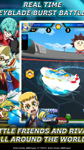 Beyblade Burst Rivals screenshot