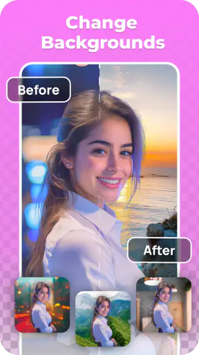 BG Changer: Background Remover screenshot