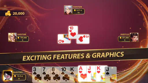 Bhabhi Thulla - Card Game screenshot