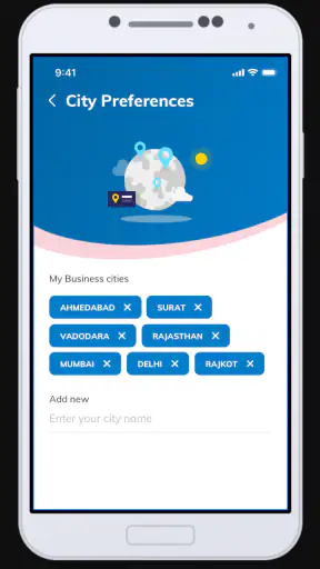 Bhadegadi Partners -Taxi Group screenshot