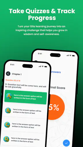 Bhagavad Gita Community - AI screenshot