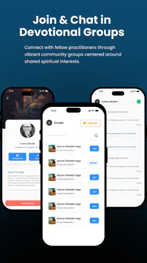 Bhagavad Gita Community - AI screenshot