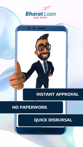 BharatLoan: Personal Loan App screenshot