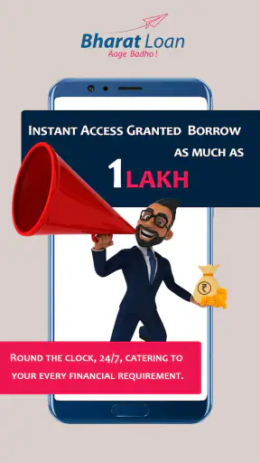 BharatLoan: Personal Loan App screenshot