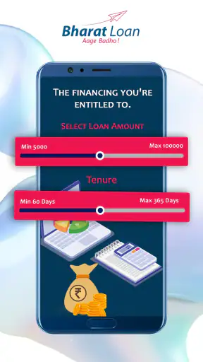 BharatLoan: Personal Loan App screenshot