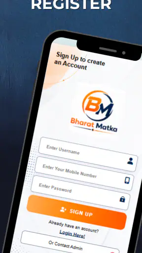 Bharat Matka Online Play App screenshot