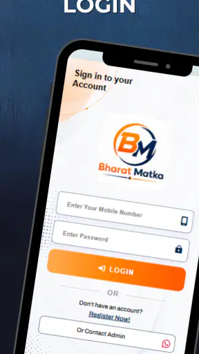 Bharat Matka Online Play App screenshot