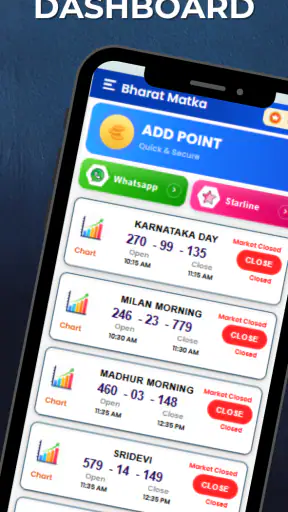 Bharat Matka Online Play App screenshot