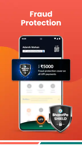 BharatPe UPI पेमेंट, लोन ऐप screenshot