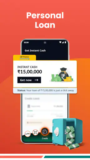 BharatPe UPI पेमेंट, लोन ऐप screenshot