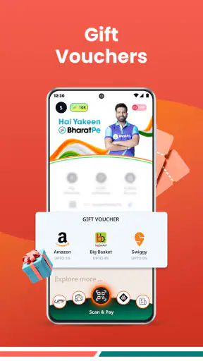 BharatPe UPI पेमेंट, लोन ऐप screenshot