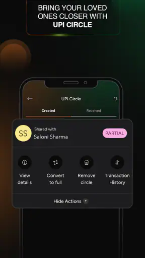 BHIM Bharat's Own Payments App screenshot