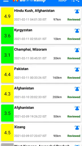 BhooKamp screenshot