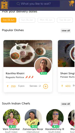 Bhookle screenshot