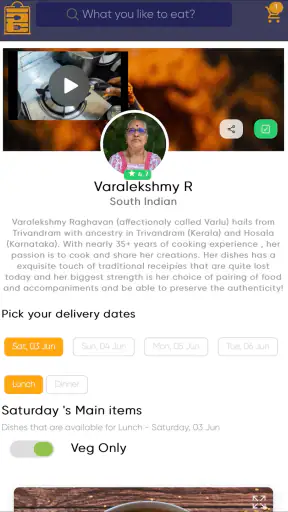 Bhookle screenshot