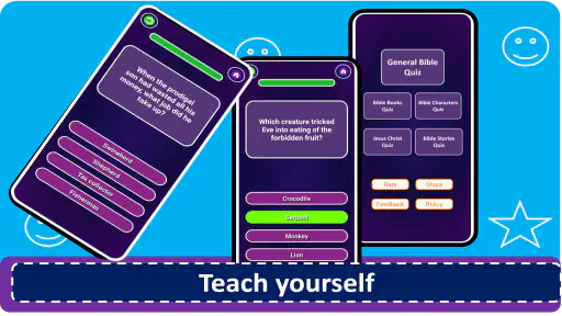 Bible Quiz & Answers screenshot