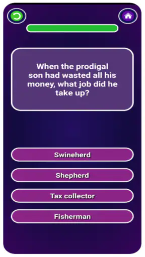 Bible Quiz & Answers screenshot