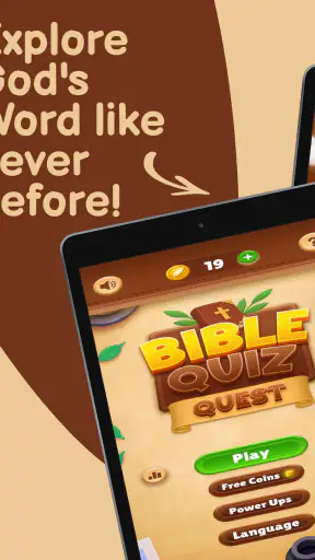 Bible Quiz Quest Adventure screenshot