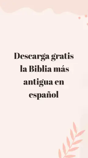 Biblia del Oso original 1569 screenshot