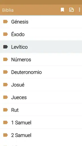 Biblia Israelita screenshot