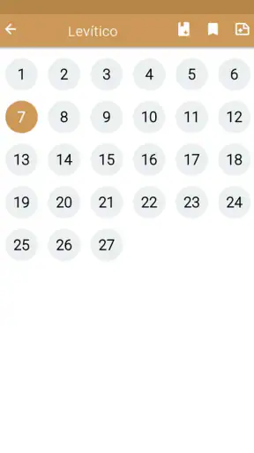 Biblia Israelita screenshot