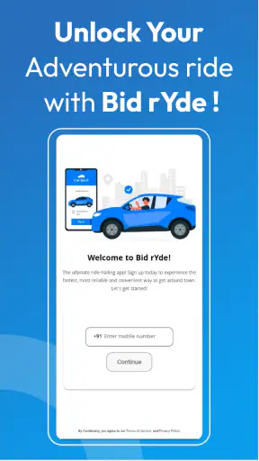 BidrYde - Self Drive Cars screenshot