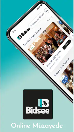 Bidsee - Online Açık Artırma screenshot