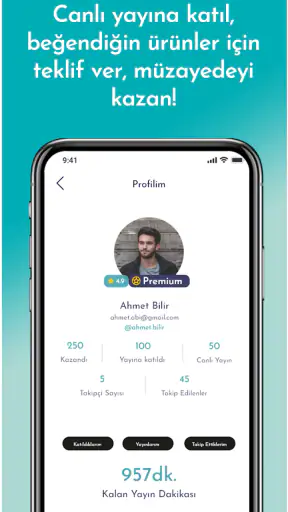 Bidsee - Online Açık Artırma screenshot