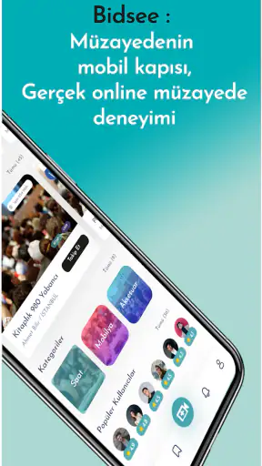 Bidsee - Online Açık Artırma screenshot