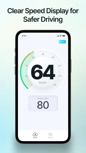 Big Speedometer screenshot