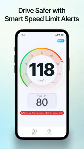 Big Speedometer screenshot