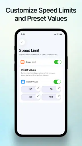 Big Speedometer screenshot