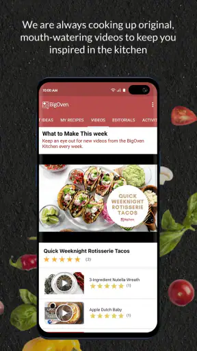 BigOven Recipes & Meal Planner screenshot
