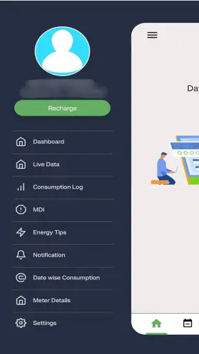 Bihar Saral Smart Meter App screenshot