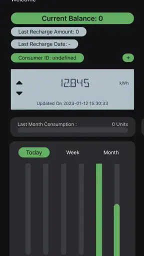 Bihar Urja Smart Meter App screenshot
