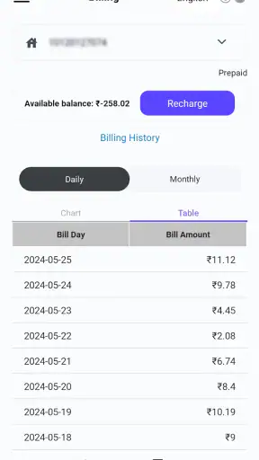 Bihar Vidyut Smart Meter screenshot