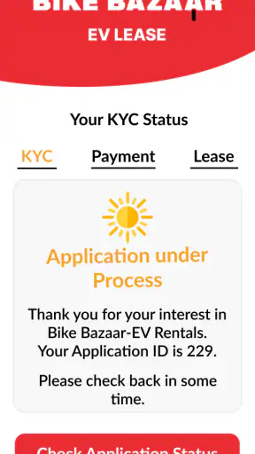 Bike Bazaar EV Rentals screenshot