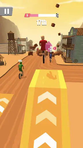 Bike Rush screenshot