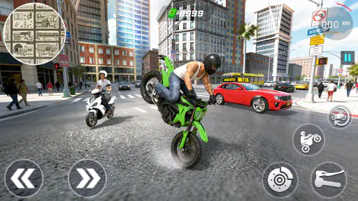 Bike Wheelie: Super Parkour screenshot
