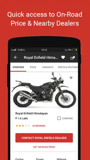 BikeDekho - Bikes & Scooters screenshot