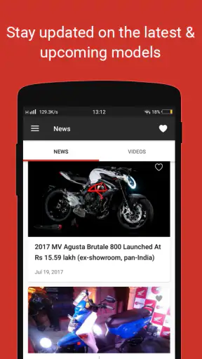 BikeDekho - Bikes & Scooters screenshot