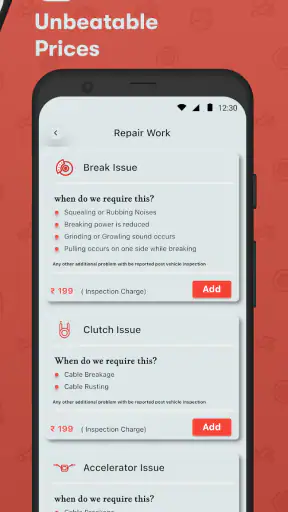 BikeFixup - Bike Service App screenshot