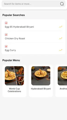 Bikkgane Biryani screenshot