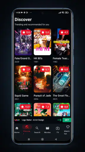 Bilibili Movies screenshot